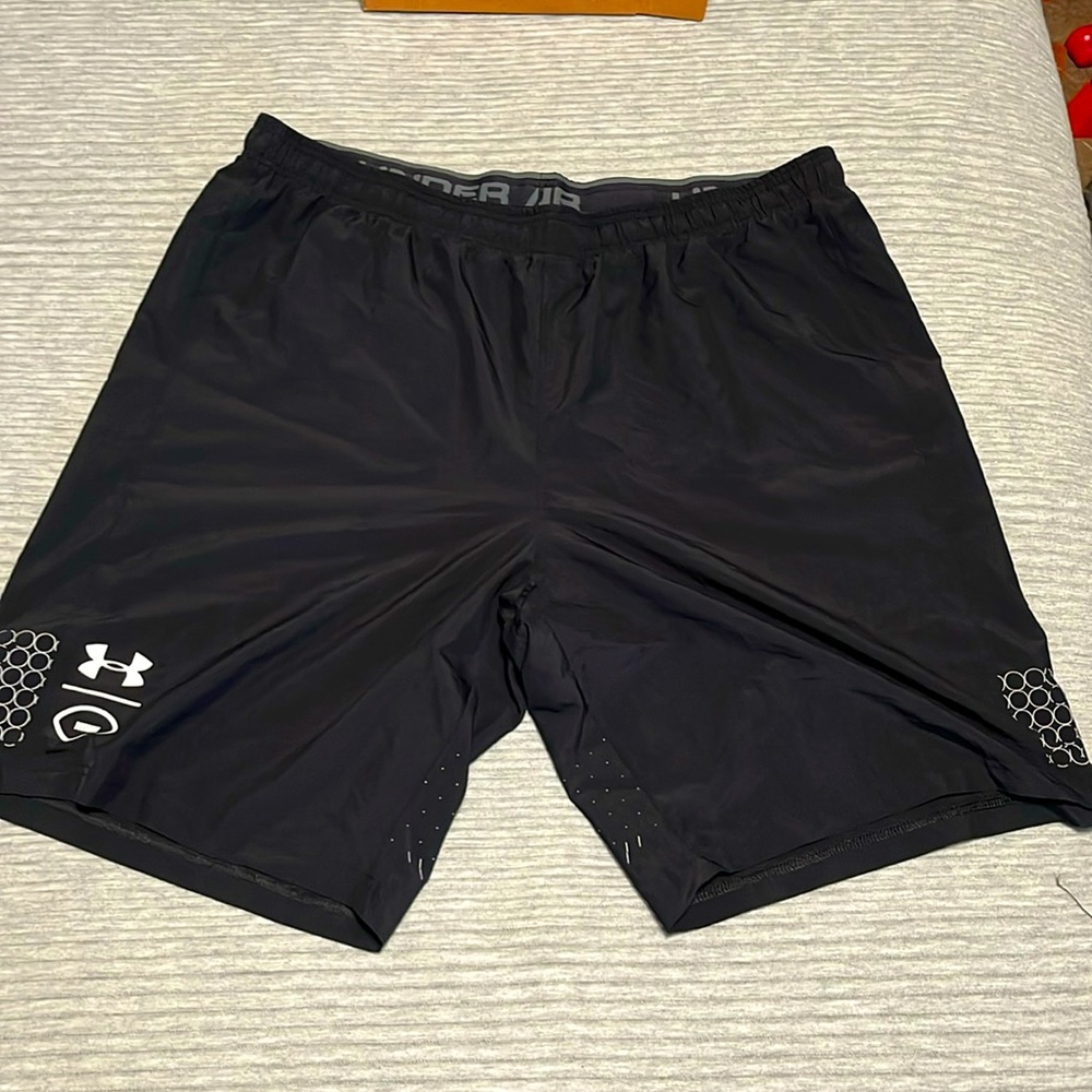 Under armor football training shorts
